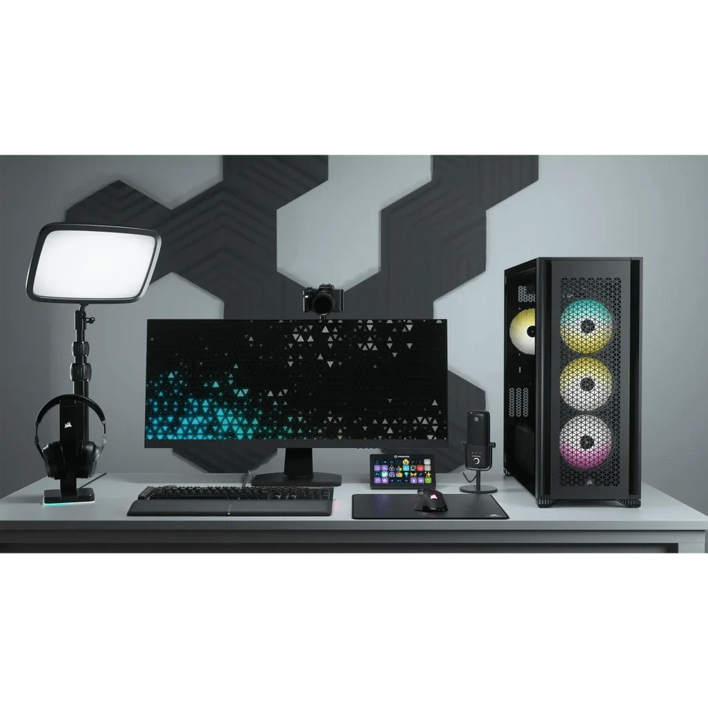 GUNMANSA Corsair 7000D Airflow, Full Tower, PC, Black, ATX, EATX, micro ATX