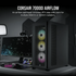 GUNMANSA Corsair 7000D Airflow, Full Tower, PC, Black, ATX, EATX, micro ATX