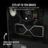 GUNMANSA Corsair 7000D Airflow, Full Tower, PC, Black, ATX, EATX, micro ATX