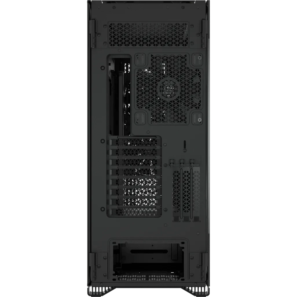 GUNMANSA Corsair 7000D Airflow, Full Tower, PC, Black, ATX, EATX, micro ATX