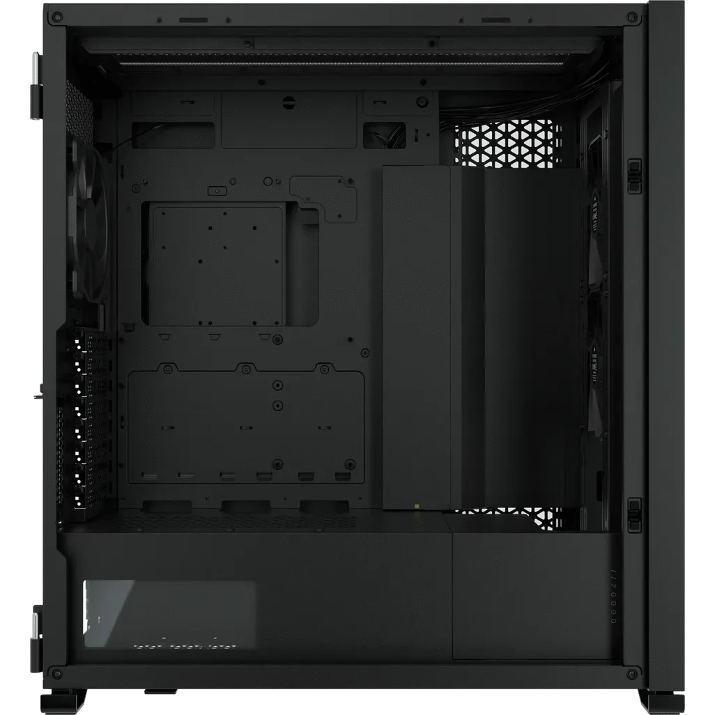 GUNMANSA Corsair 7000D Airflow, Full Tower, PC, Black, ATX, EATX, micro ATX