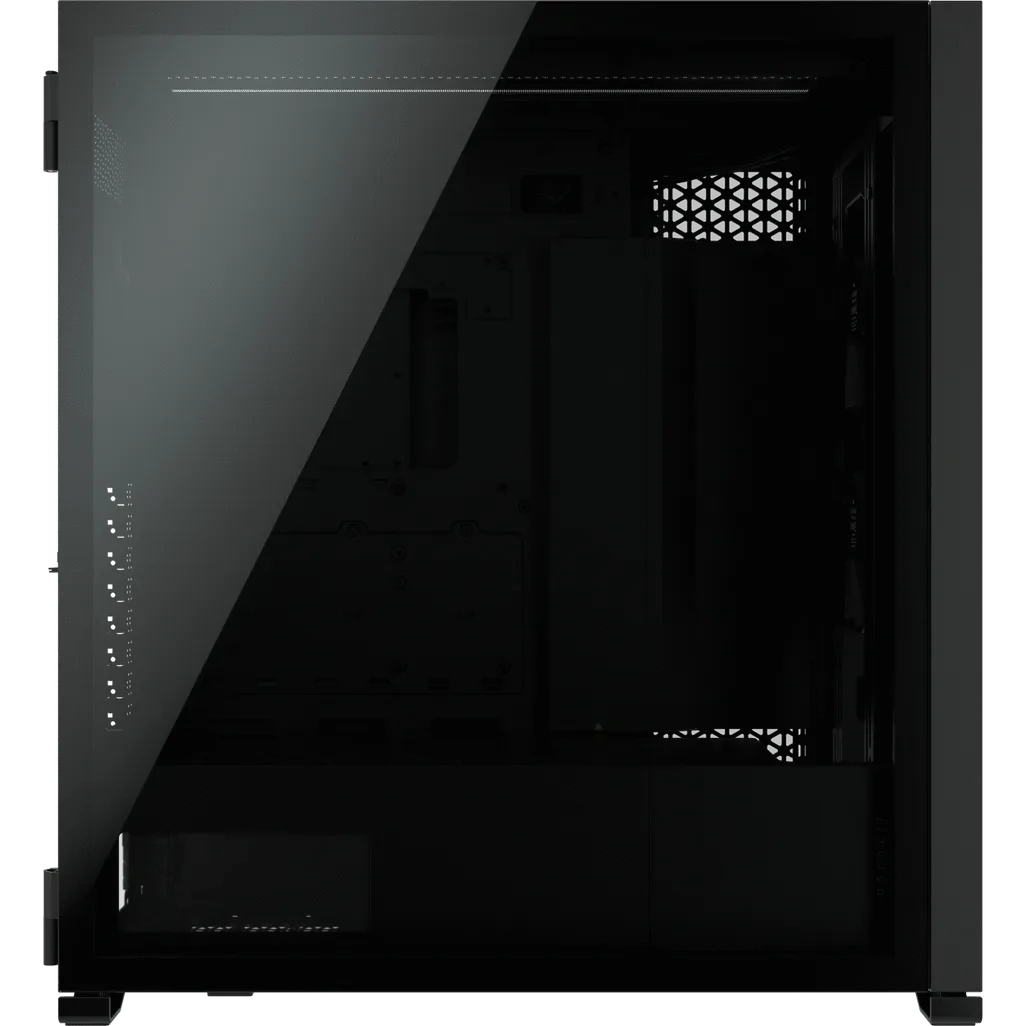 GUNMANSA Corsair 7000D Airflow, Full Tower, PC, Black, ATX, EATX, micro ATX