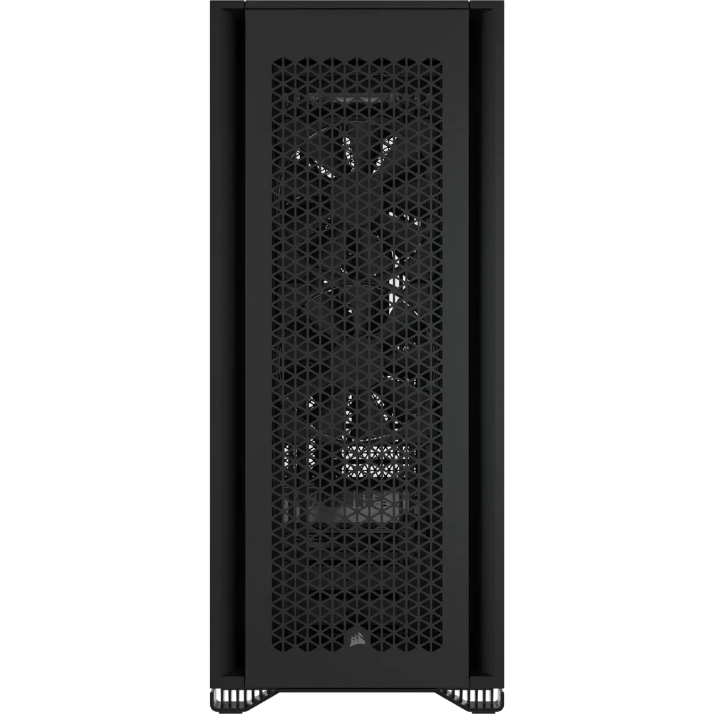 GUNMANSA Corsair 7000D Airflow, Full Tower, PC, Black, ATX, EATX, micro ATX