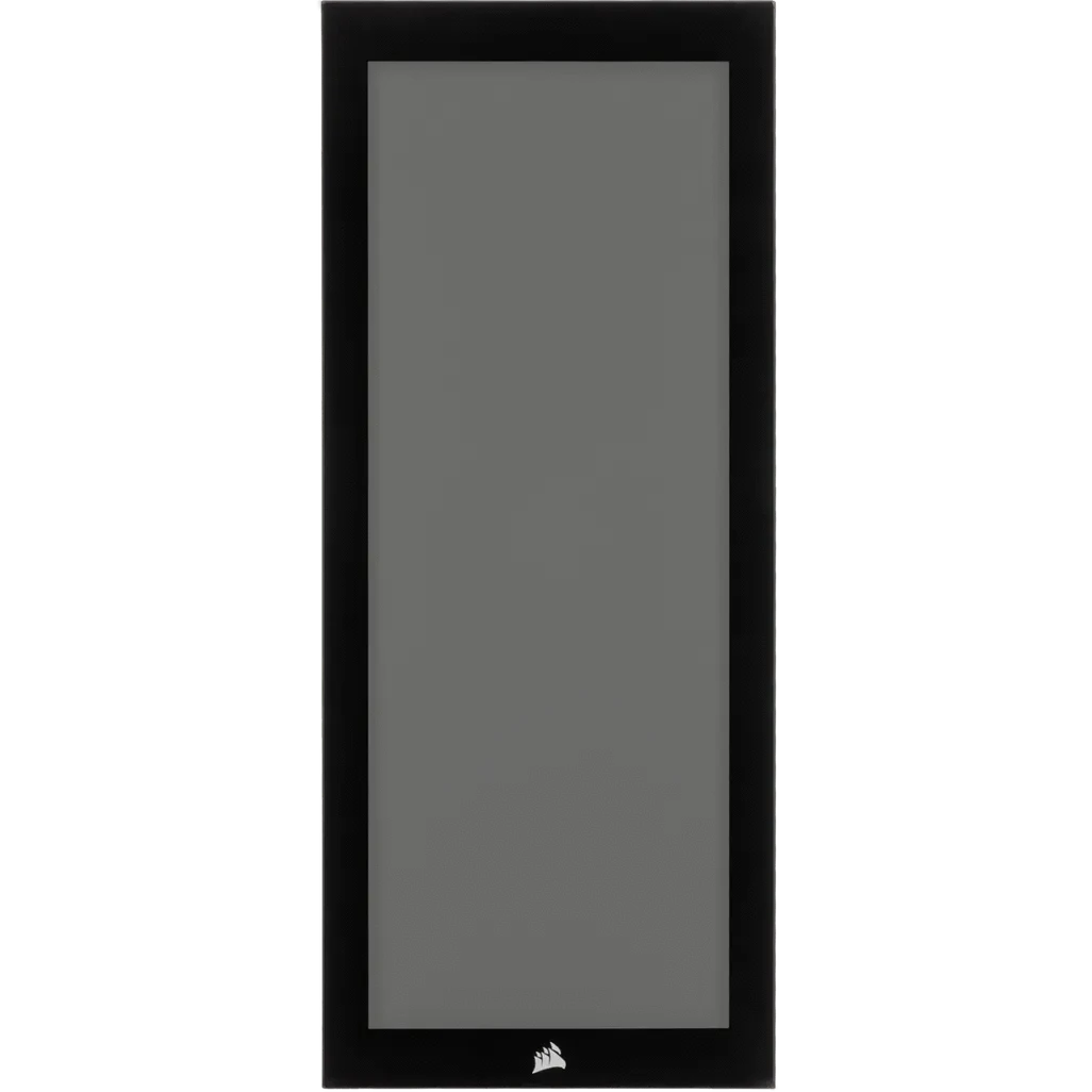 GUNMANSA Corsair CC-8900436, Midi Tower, Front panel, Tempered glass, Black