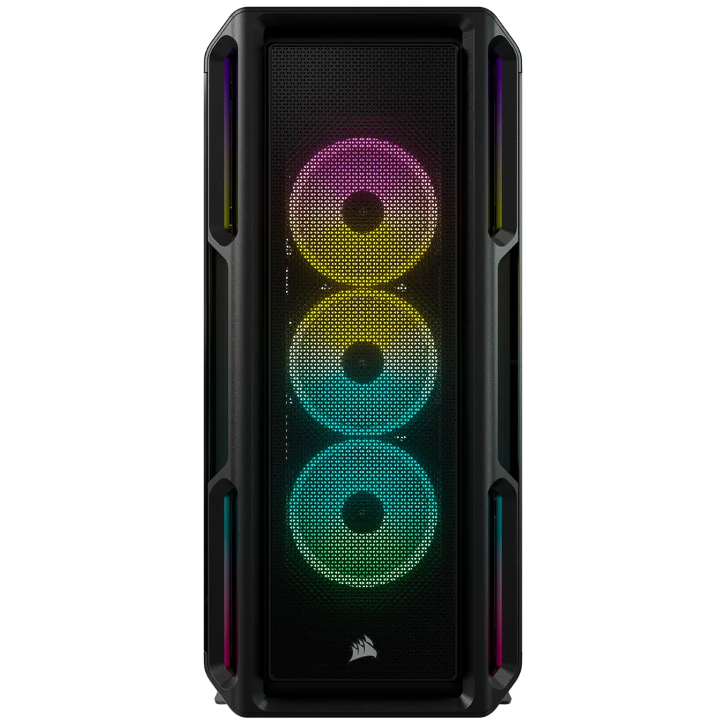 GUNMANSA Corsair CC-9011230-WW, Midi Tower, PC, Black