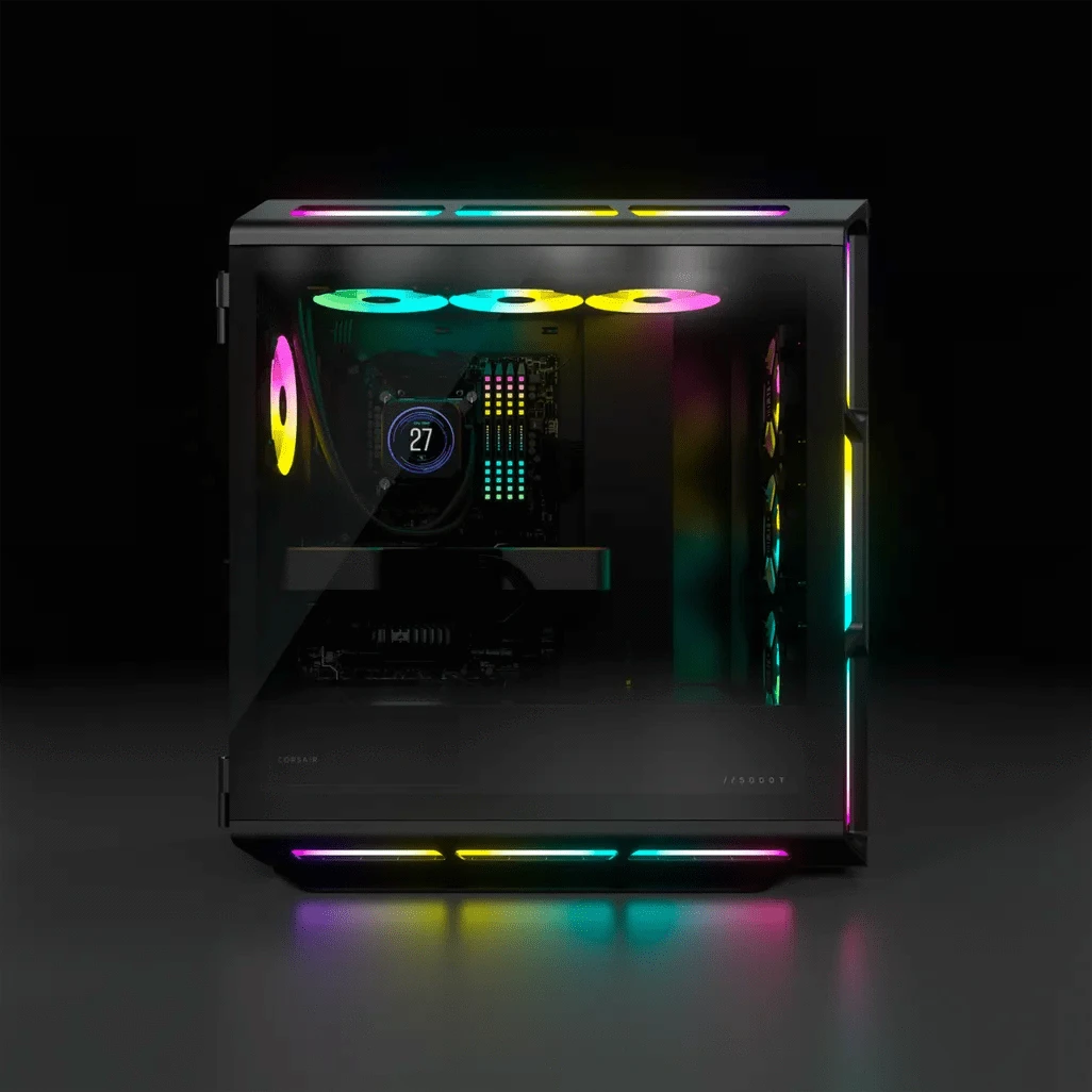 GUNMANSA Corsair CC-9011230-WW, Midi Tower, PC, Black