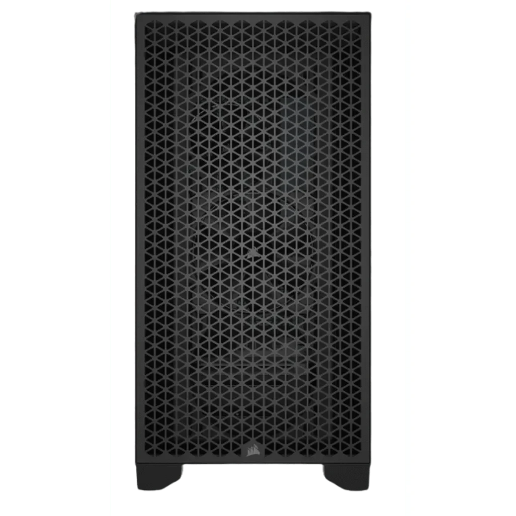 GUNMANSA Corsair CC-9011251-WW, Midi Tower, PC, Black, ATX, Gaming, Multi