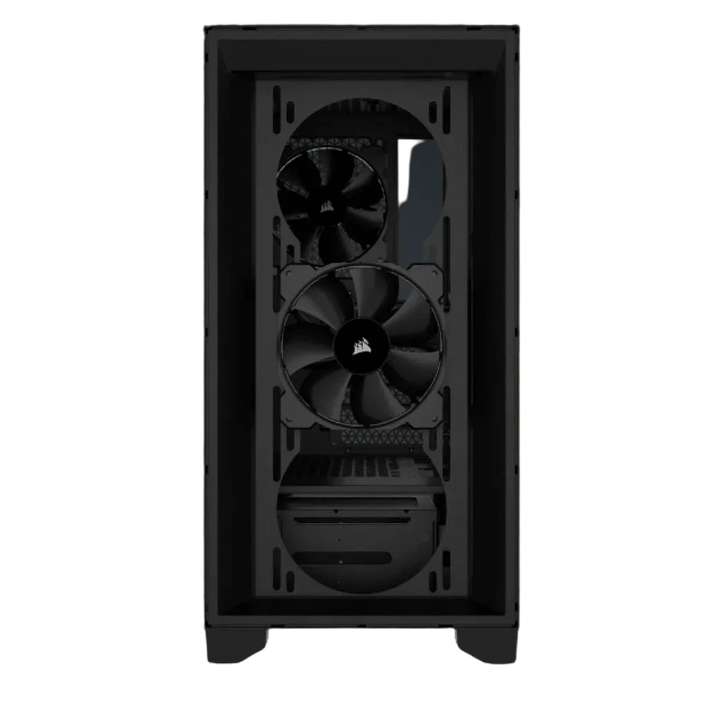 GUNMANSA Corsair CC-9011251-WW, Midi Tower, PC, Black, ATX, Gaming, Multi