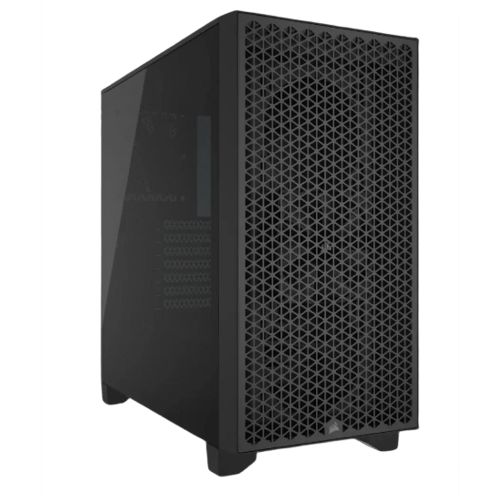 GUNMANSA Corsair CC-9011251-WW, Midi Tower, PC, Black, ATX, Gaming, Multi