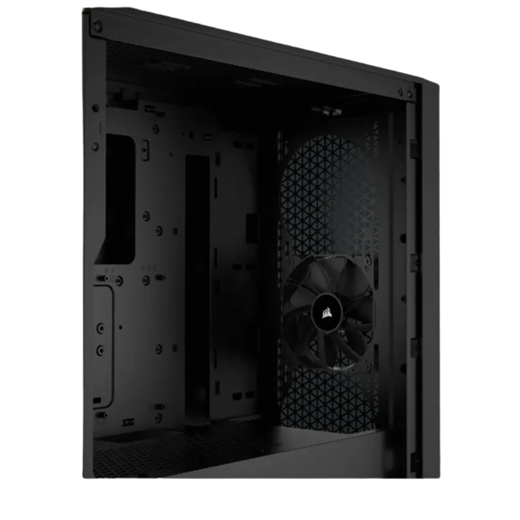 GUNMANSA Corsair CC-9011251-WW, Midi Tower, PC, Black, ATX, Gaming, Multi