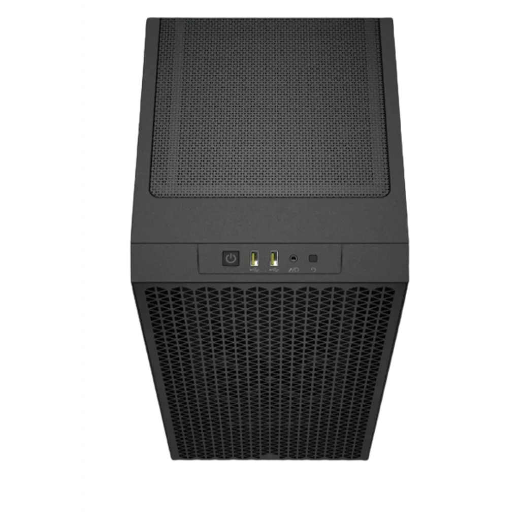 GUNMANSA Corsair CC-9011251-WW, Midi Tower, PC, Black, ATX, Gaming, Multi