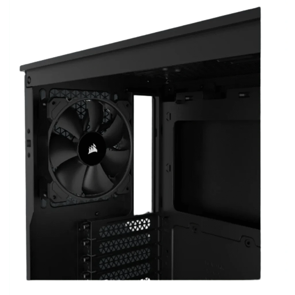 GUNMANSA Corsair CC-9011251-WW, Midi Tower, PC, Black, ATX, Gaming, Multi