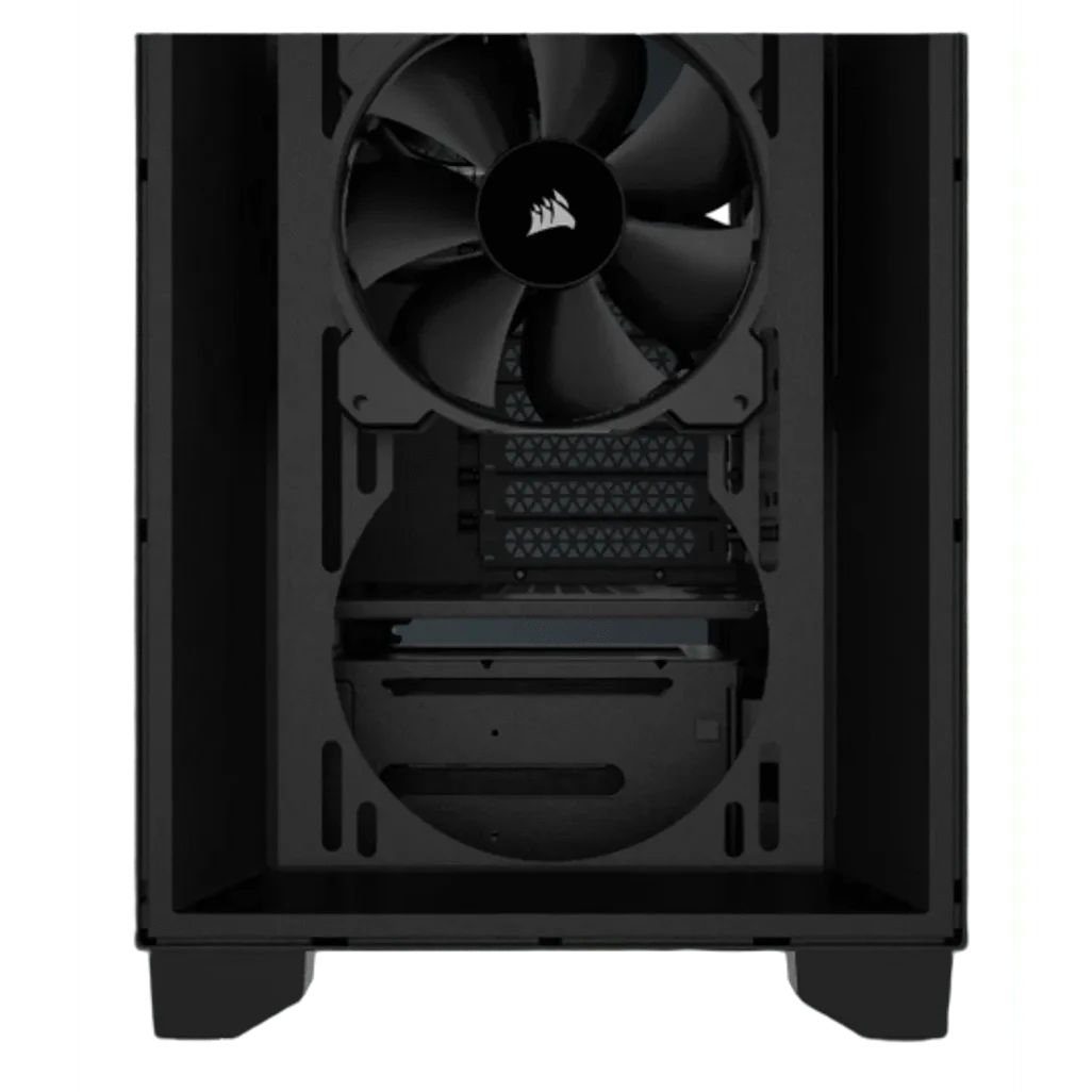 GUNMANSA Corsair CC-9011251-WW, Midi Tower, PC, Black, ATX, Gaming, Multi
