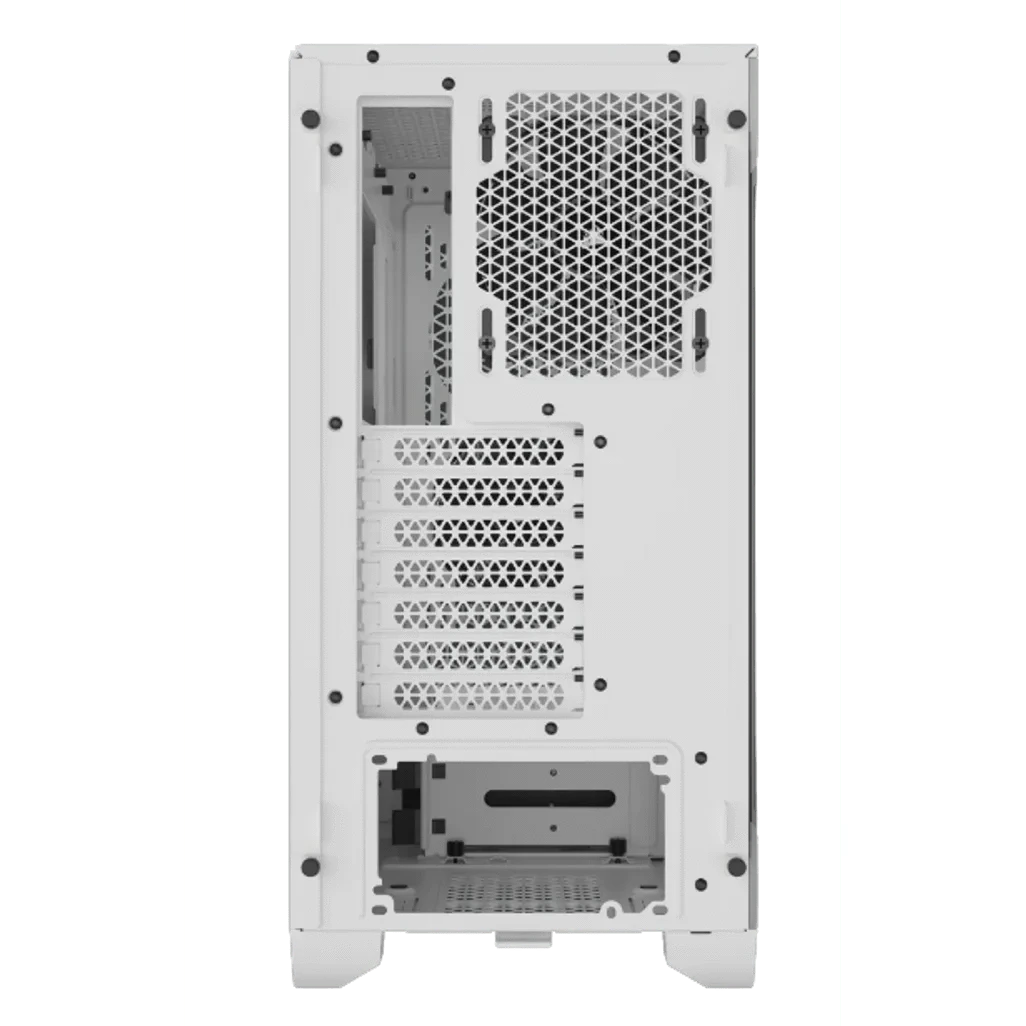 GUNMANSA Corsair CC-9011252-WW, Midi Tower, PC, White, ATX, Gaming, 22 cm