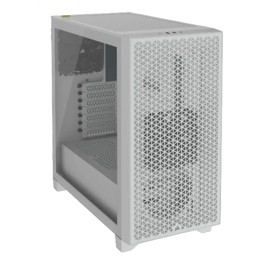 GUNMANSA Corsair CC-9011252-WW, Midi Tower, PC, White, ATX, Gaming, 22 cm