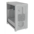 GUNMANSA Corsair CC-9011252-WW, Midi Tower, PC, White, ATX, Gaming, 22 cm