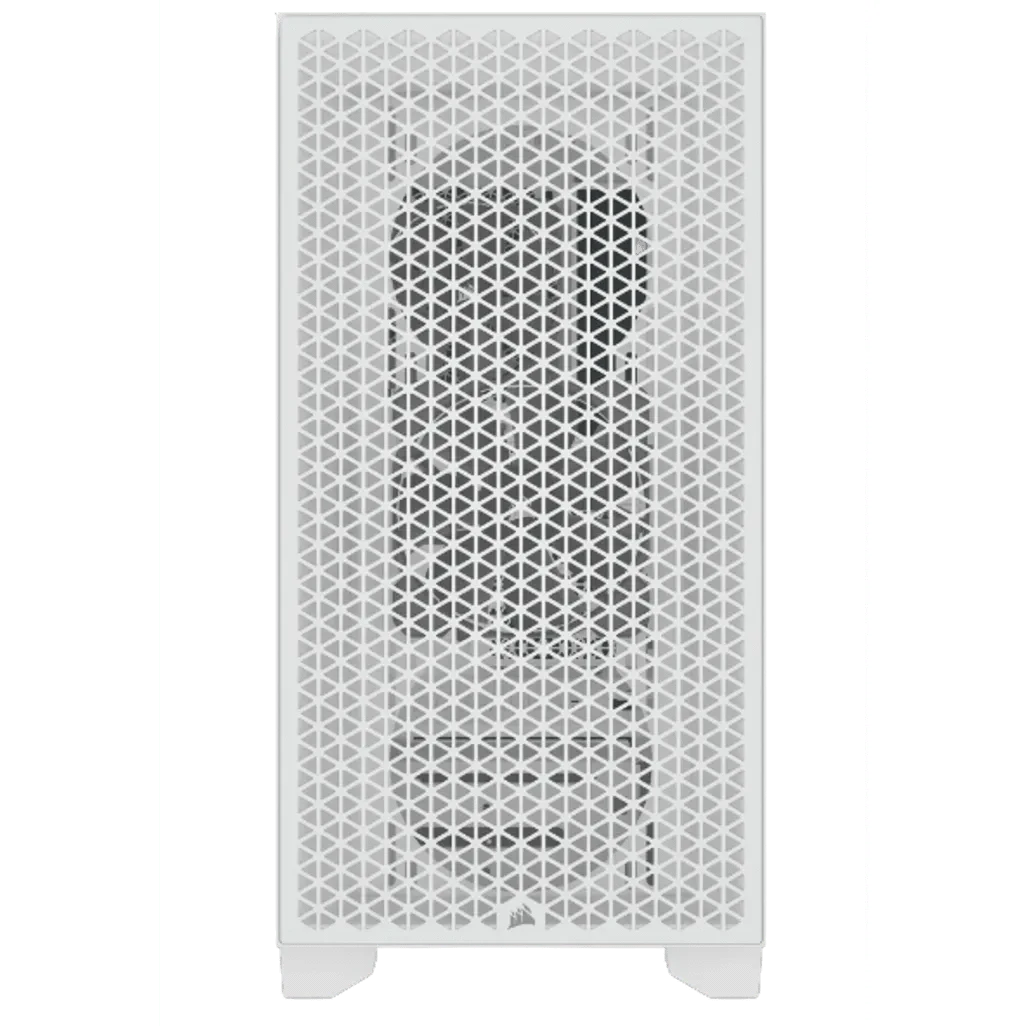 GUNMANSA Corsair CC-9011252-WW, Midi Tower, PC, White, ATX, Gaming, 22 cm