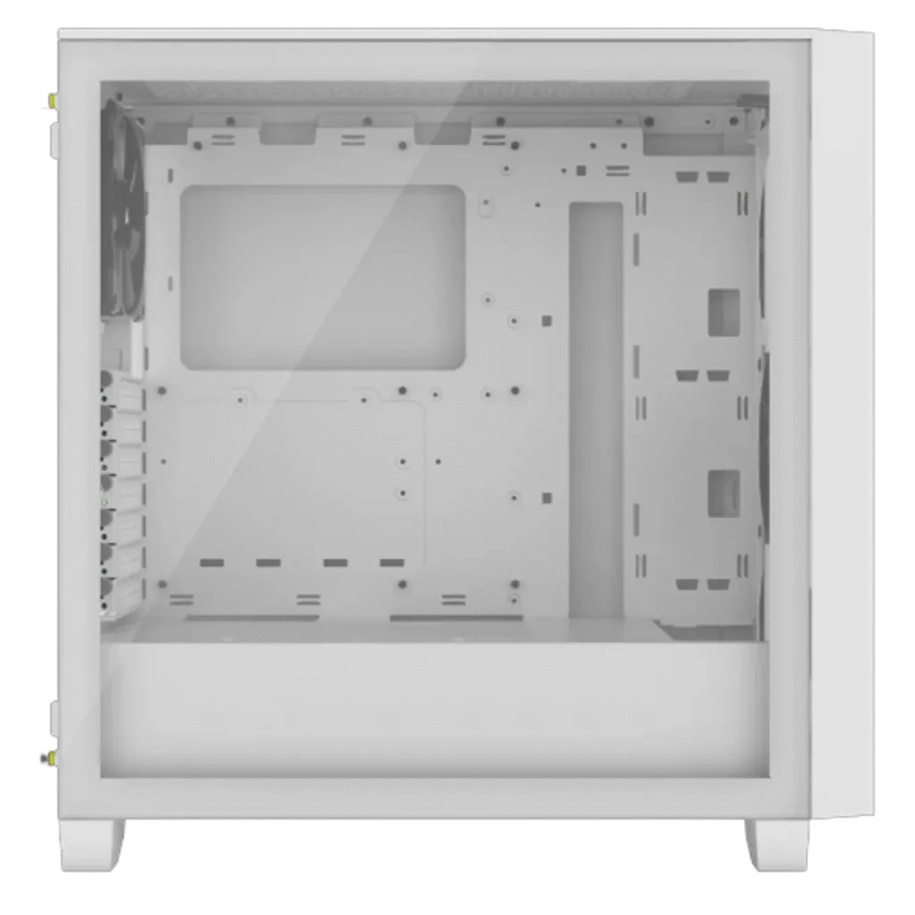 GUNMANSA Corsair CC-9011252-WW, Midi Tower, PC, White, ATX, Gaming, 22 cm