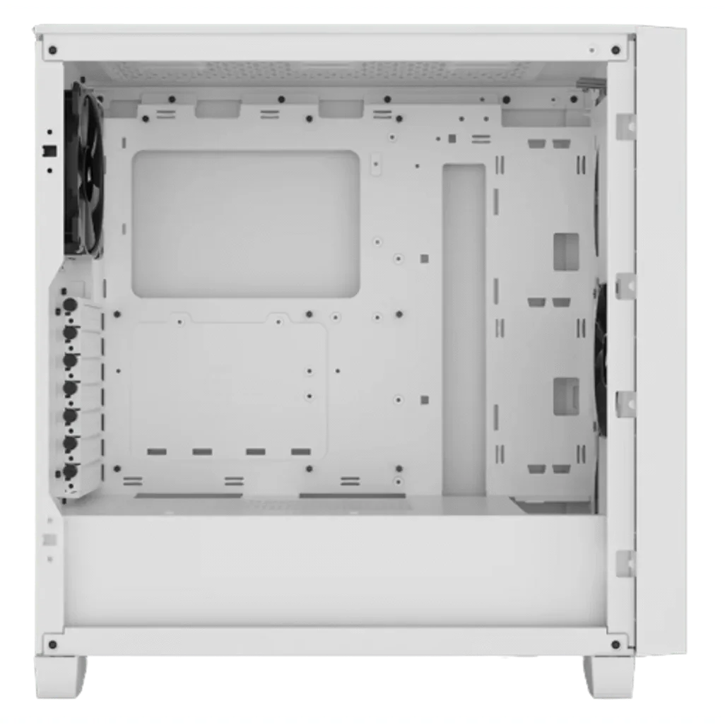 GUNMANSA Corsair CC-9011252-WW, Midi Tower, PC, White, ATX, Gaming, 22 cm