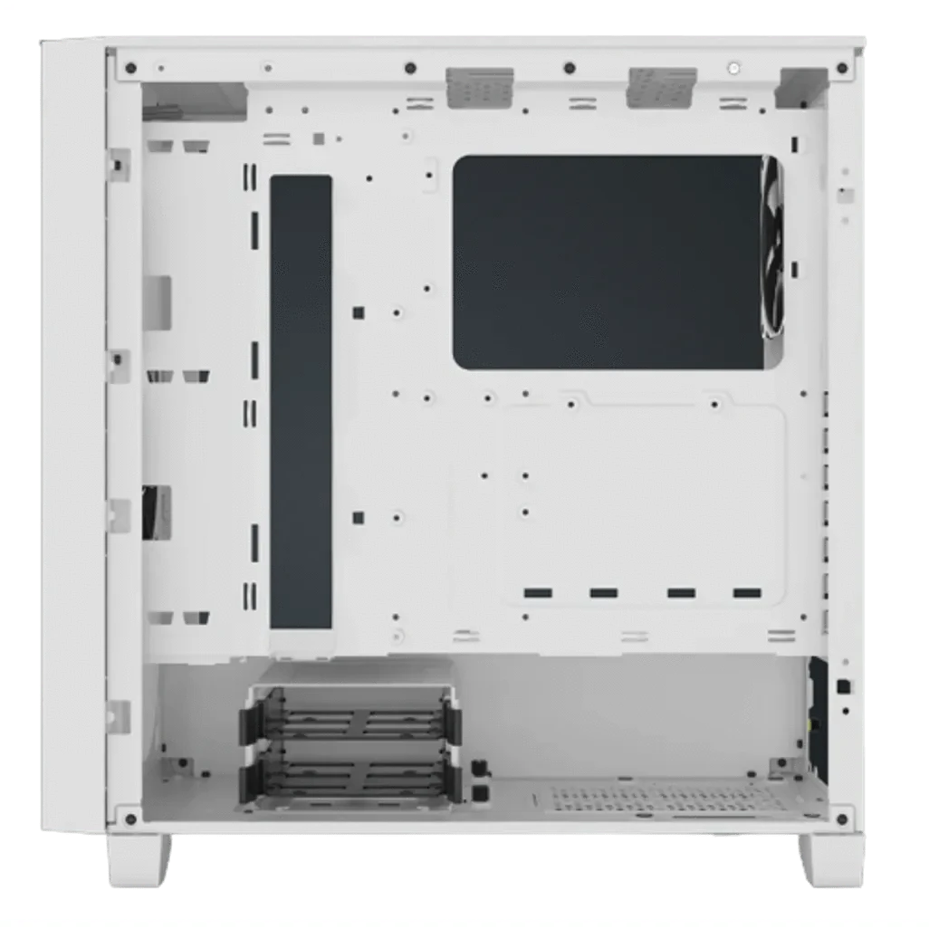 GUNMANSA Corsair CC-9011252-WW, Midi Tower, PC, White, ATX, Gaming, 22 cm