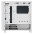 GUNMANSA Corsair CC-9011252-WW, Midi Tower, PC, White, ATX, Gaming, 22 cm