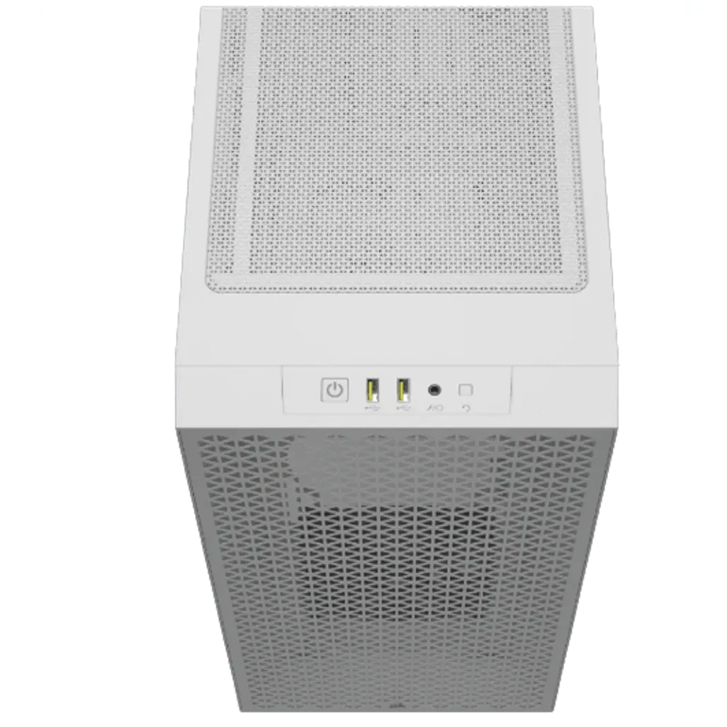 GUNMANSA Corsair CC-9011252-WW, Midi Tower, PC, White, ATX, Gaming, 22 cm