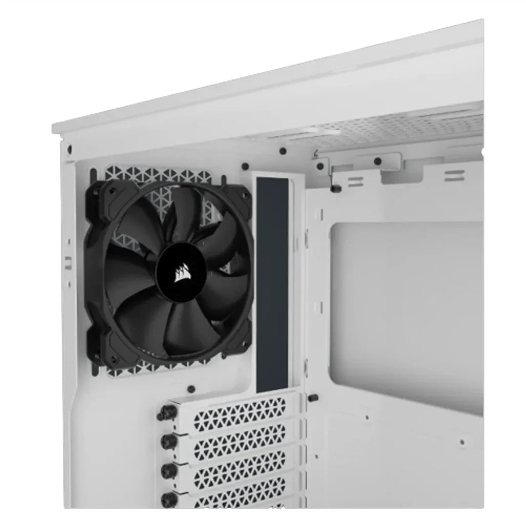 GUNMANSA Corsair CC-9011252-WW, Midi Tower, PC, White, ATX, Gaming, 22 cm