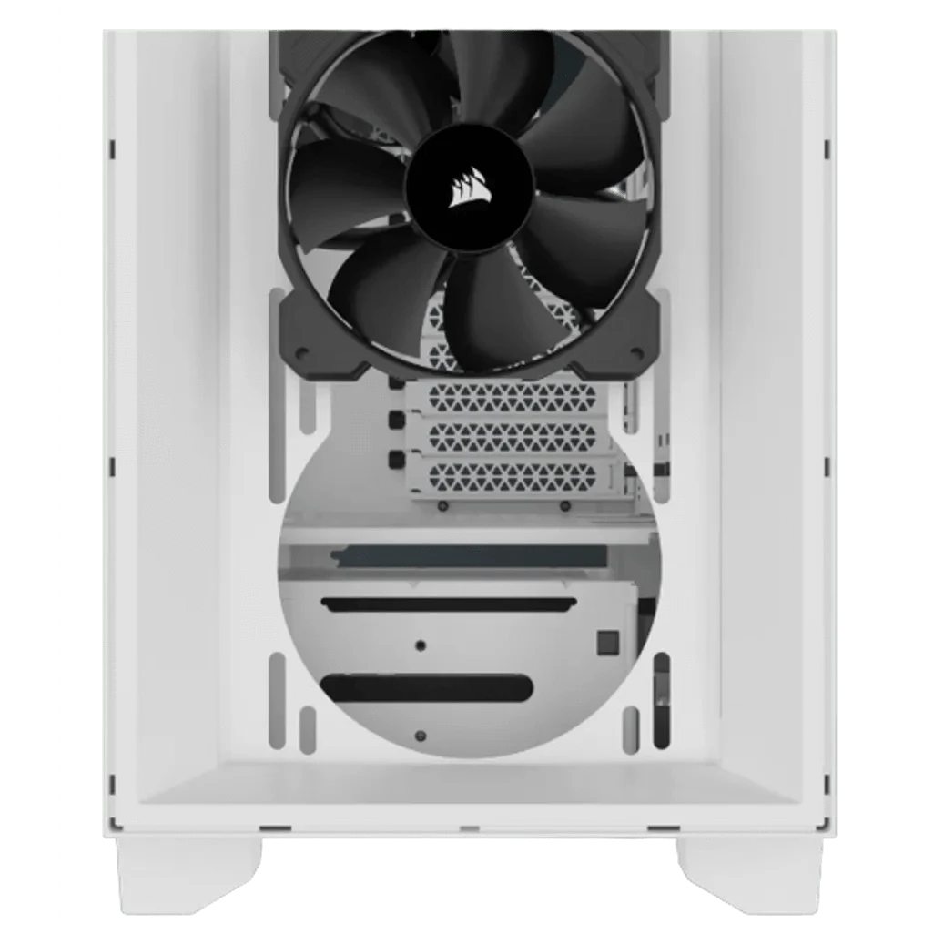 GUNMANSA Corsair CC-9011252-WW, Midi Tower, PC, White, ATX, Gaming, 22 cm
