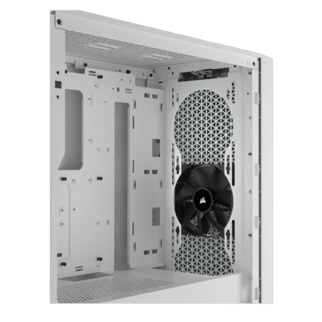 GUNMANSA Corsair CC-9011252-WW, Midi Tower, PC, White, ATX, Gaming, 22 cm