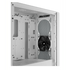 GUNMANSA Corsair CC-9011252-WW, Midi Tower, PC, White, ATX, Gaming, 22 cm