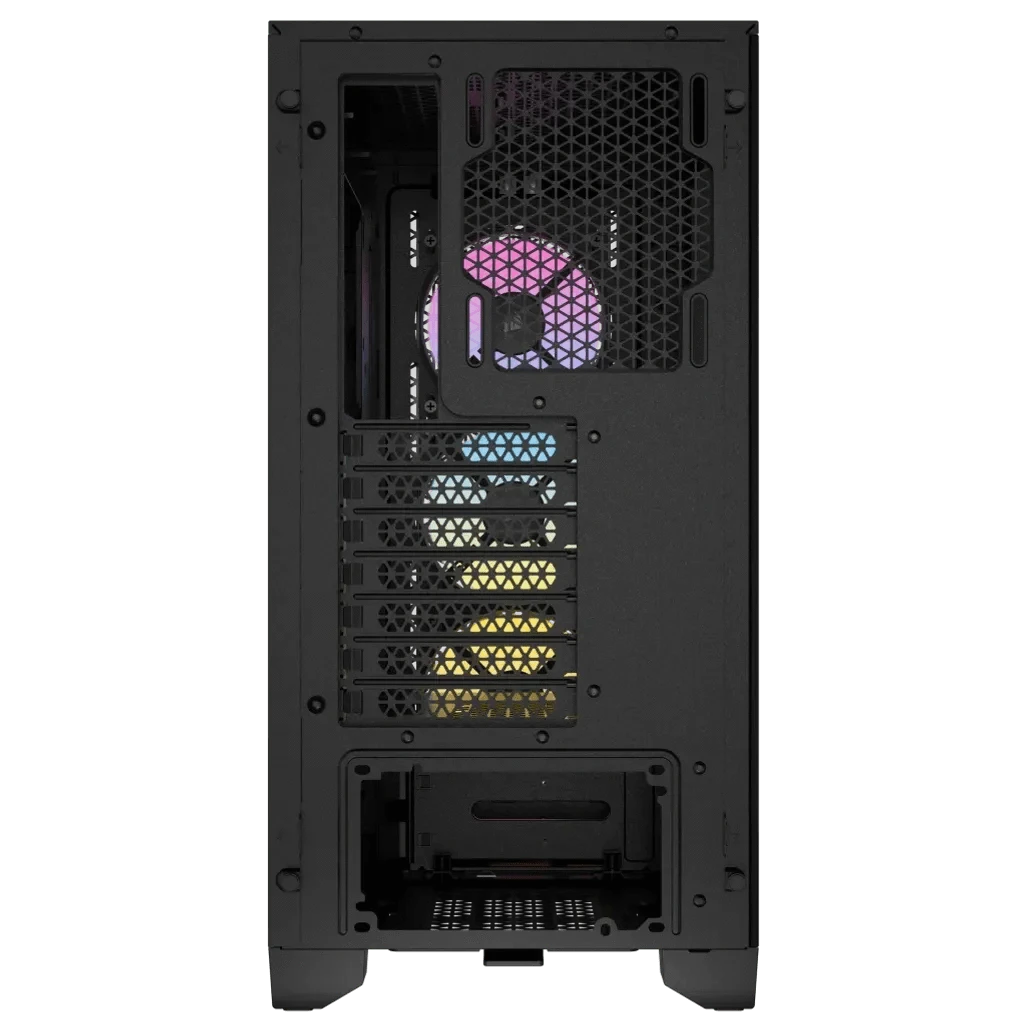 GUNMANSA Corsair CC-9011255-WW, Midi Tower, PC, Black, ATX, Gaming, Multi