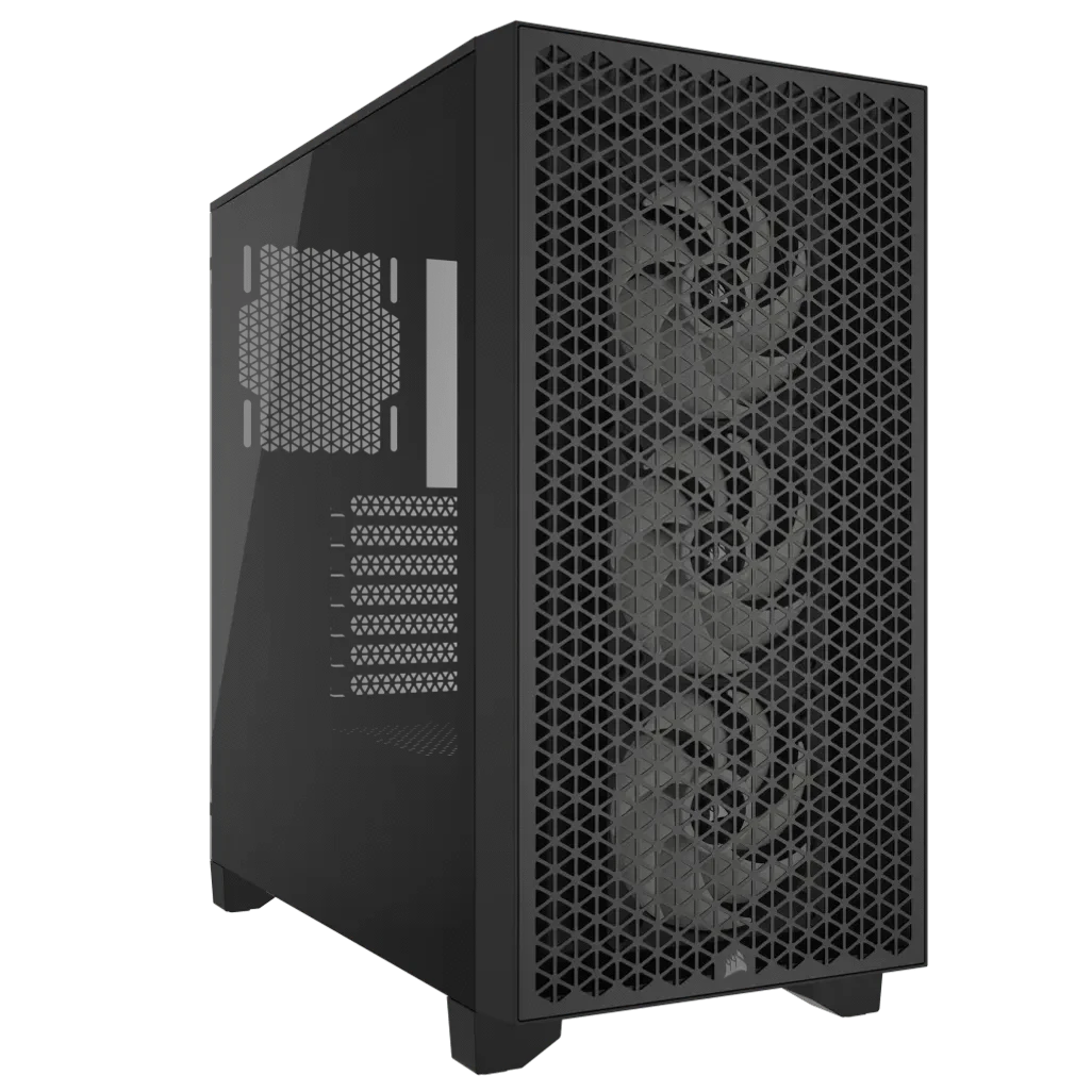 GUNMANSA Corsair CC-9011255-WW, Midi Tower, PC, Black, ATX, Gaming, Multi