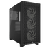GUNMANSA Corsair CC-9011255-WW, Midi Tower, PC, Black, ATX, Gaming, Multi