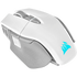 GUNMANSA Corsair CH-9319511-AP2, Right-hand, Optical, RF Wireless + Bluetooth, 26000 DPI, White