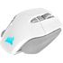 GUNMANSA Corsair CH-9319511-AP2, Right-hand, Optical, RF Wireless + Bluetooth, 26000 DPI, White