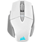 GUNMANSA Corsair CH-9319511-AP2, Right-hand, Optical, RF Wireless + Bluetooth, 26000 DPI, White