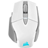 GUNMANSA Corsair CH-9319511-AP2, Right-hand, Optical, RF Wireless + Bluetooth, 26000 DPI, White