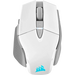 GUNMANSA Corsair CH-9319511-AP2, Right-hand, Optical, RF Wireless + Bluetooth, 26000 DPI, White