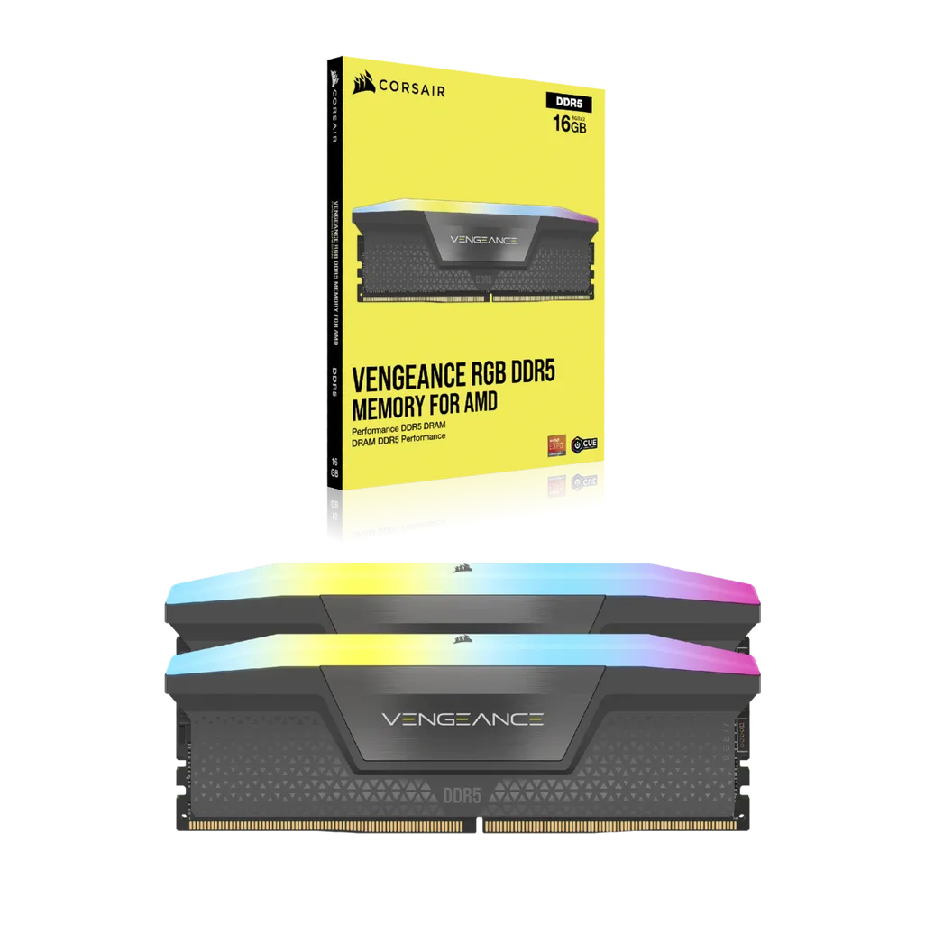 GUNMANSA Corsair CMH64GX5M2B5200Z40K, 64 GB, 2 x 32 GB, DDR5, 5200 MHz, 288-pin DIMM