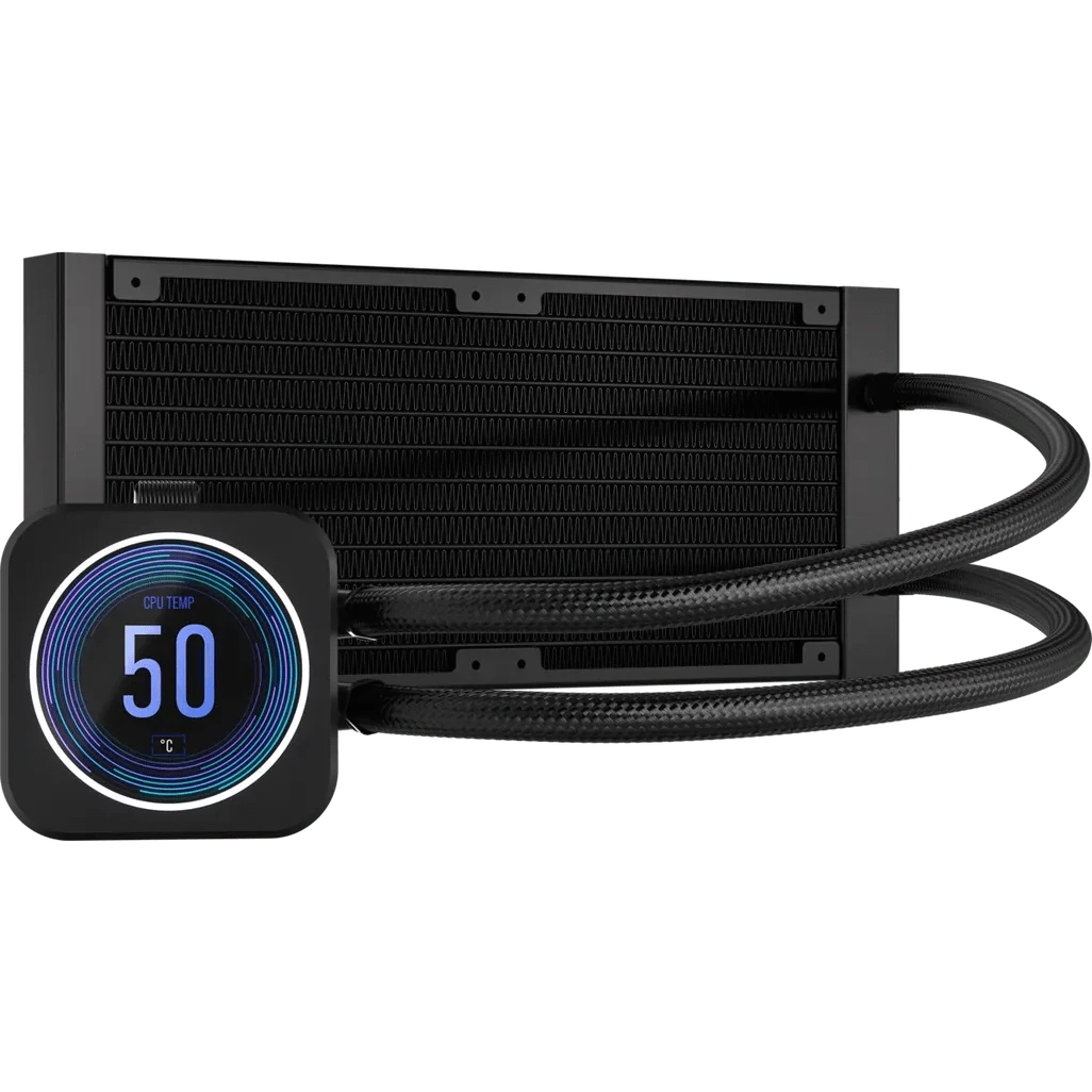 GUNMANSA Corsair CW-9060074-WW, All-in-one liquid cooler