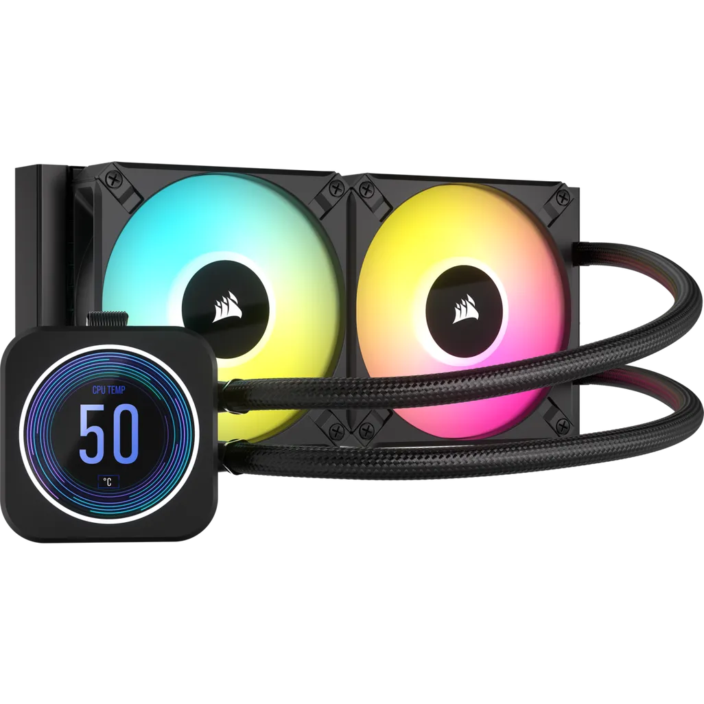 GUNMANSA Corsair CW-9060074-WW, All-in-one liquid cooler