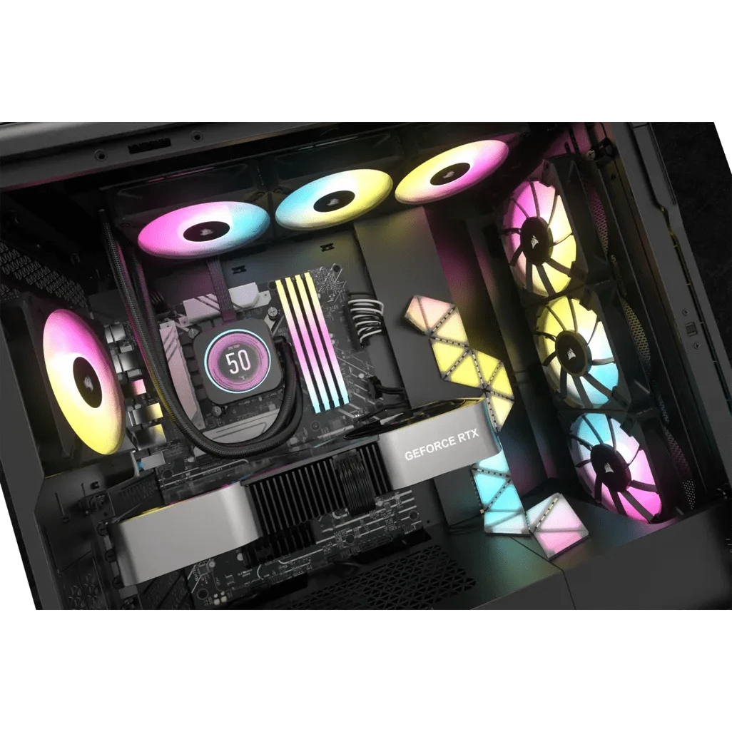 GUNMANSA Corsair CW-9060075-WW, All-in-one liquid cooler