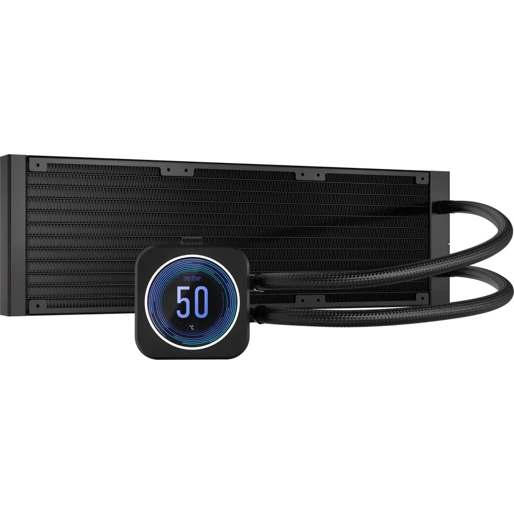 GUNMANSA Corsair CW-9060075-WW, All-in-one liquid cooler