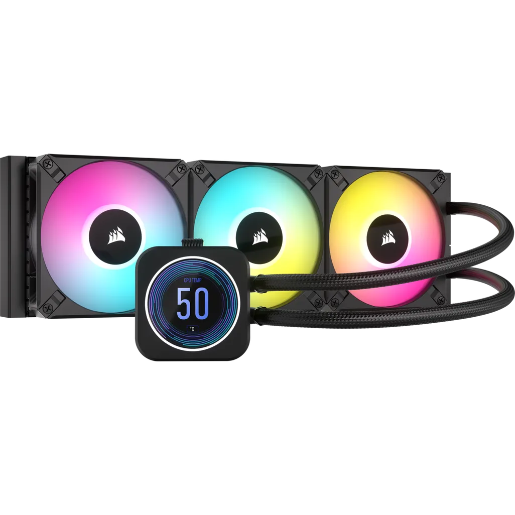 GUNMANSA Corsair CW-9060075-WW, All-in-one liquid cooler