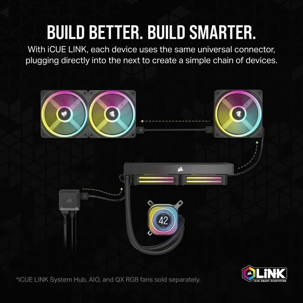 GUNMANSA Corsair CW-9061012-WW, Display, White, 210 g