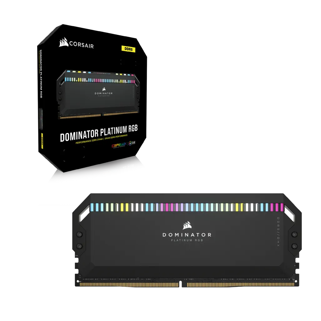 GUNMANSA Corsair Dominator , 32 GB, 2 x 16 GB, DDR5, 7200 MHz, 288-pin DIMM