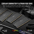 GUNMANSA Corsair Dominator CMT32GX5M2B6400C32, 32 GB, 2 x 16 GB, DDR5, 6400 MHz, 288-pin DIMM