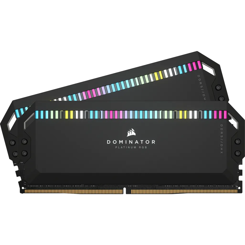 GUNMANSA Corsair Dominator CMT64GX5M2B5200C40, 64 GB, 2 x 32 GB, DDR5, 5200 MHz, 288-pin DIMM