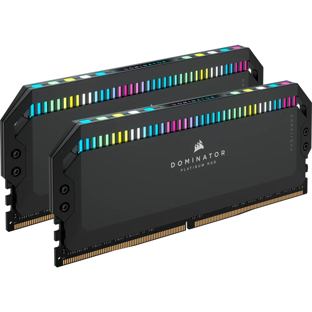 GUNMANSA Corsair Dominator CMT64GX5M2B6400C32, 64 GB, 2 x 32 GB, DDR5, 6400 MHz, 288-pin DIMM