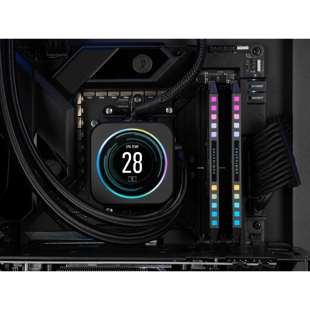 GUNMANSA Corsair Dominator Platinum RGB, 32 GB, 2 x 16 GB, DDR5, 6000 MHz, 288-pin DIMM